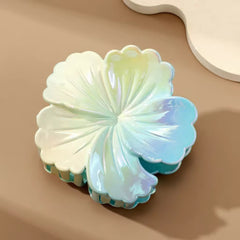 Petite pince hibiscus dégradé