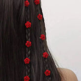 Set de mini pinces roses (10 pc)