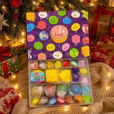 Calendrier de lâavent squishy (24 PC)