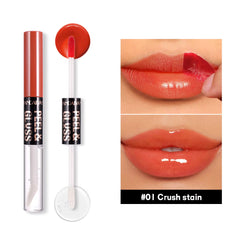 Rouge à lèvres peel off & gloss 2 en 1