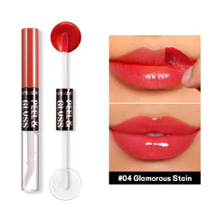 Rouge à lèvres peel off & gloss 2 en 1