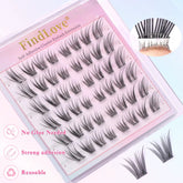 Faux cils auto-adhésif DIY NATURAL FOX