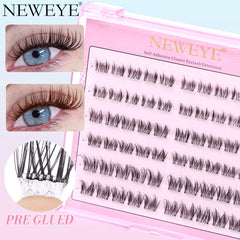 Faux cils auto-adhésif DIY