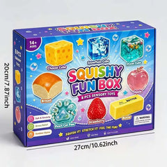 Squishy fun box (8 pc)