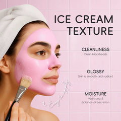 Masque purifiant au Sakura