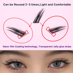 Faux cils auto-adhésif DIY FOX EYE