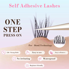 Faux cils auto-adhésif DIY