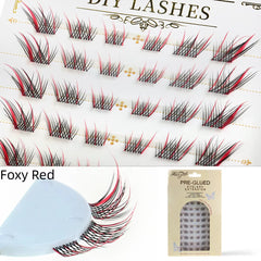 Faux cils auto adhésif ombrés
