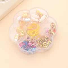 Kit complet de bijoux pour cheveux (52 pc)