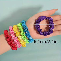 Set de chouchous en satin (19 pc)