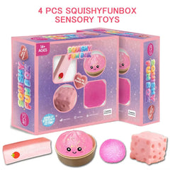 Squishy Fun Box (4 PC)