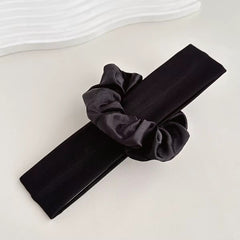Bandeau avec chouchou