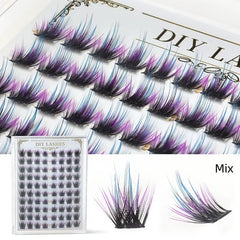 Faux cils auto adhésif ombrés