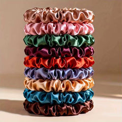 Set de chouchous en satin (19 pc)