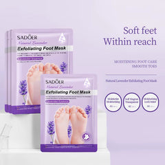 Exfoliant pour les pieds