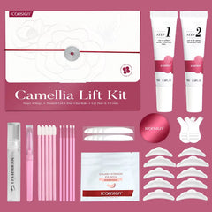 Kit de Rehaussement de Cils & Sourcils Camellia Lift Kit