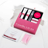 Kit de Rehaussement de Cils & Sourcils Camellia Lift Kit
