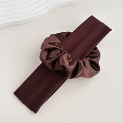 Bandeau avec chouchou