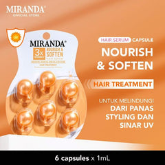 Miranda Color Glaze Protect Hair Serum