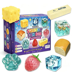 Squishy fun box (8 pc)