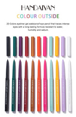 Set de 20 crayons gras
