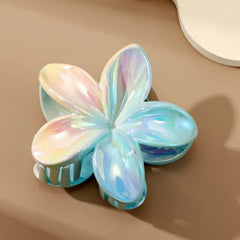 Petite pince tipanier dégradé nacré