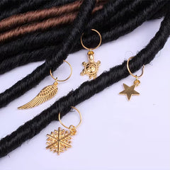 Set de bijoux doré (14 pc)