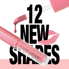 Coffret de 12 rouge à lèvres mat