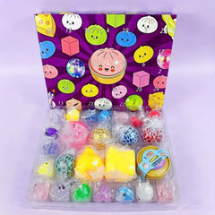 Calendrier de l’avent squishy (24 PC)