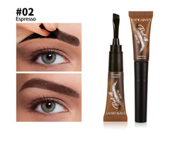 Gel Teinture Peel Off pour Sourcils