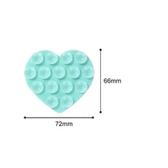 Ventouse à téléphone CŒUR