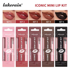 Mini lip kit
