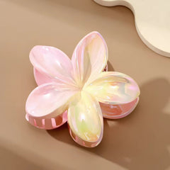 Petite pince tipanier dégradé nacré