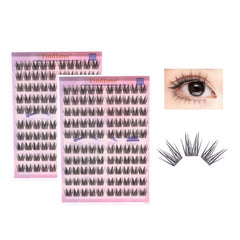 Faux cils auto adhésif grand format