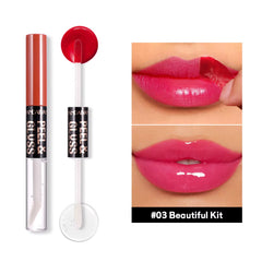 Rouge à lèvres peel off & gloss 2 en 1