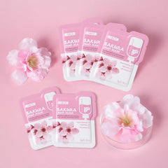 Masque purifiant au Sakura