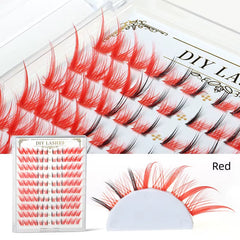 Faux cils auto adhésif ombrés