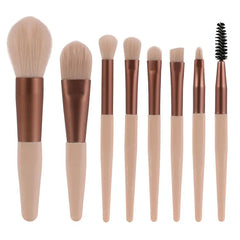 Set de 8 pinceaux à maquillage