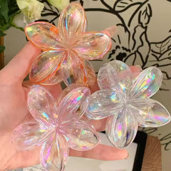 Petite pince à cheveux tipanier TRANSPARENT