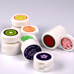 Palette de fruit neon