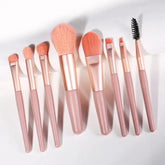 Set de 8 pinceaux Ă maquillage