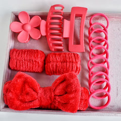Set pour cheveux (16 pc)