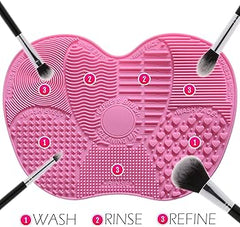 Tapis nettoyeur de pinceaux