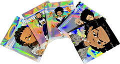 Mini sachet zip opaque