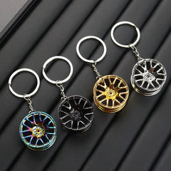 Porte clés métal - Pièces automobiles