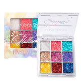 Mini palette pailleté