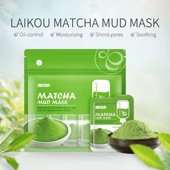 Masque purifiant au thé vert