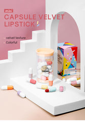 Set de minis rouge à lèvres