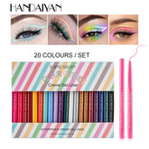 Set de 20 crayons gras