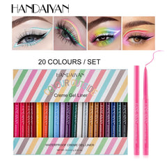 Set de 20 crayons gras